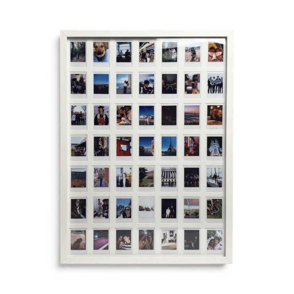 Instant Photo Frame | 49 Instax mini | UV blocking
