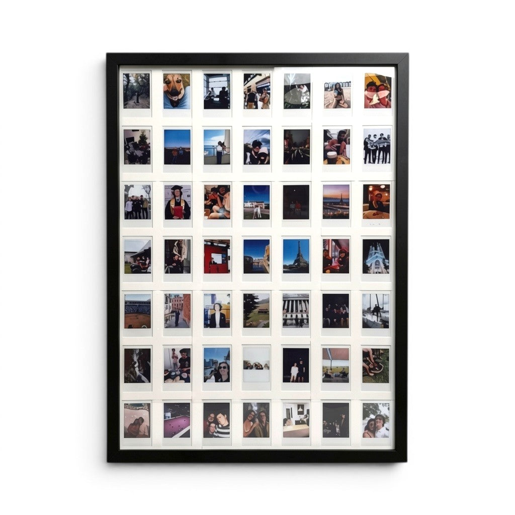 Instant Photo Frame | 49 Instax mini | UV blocking