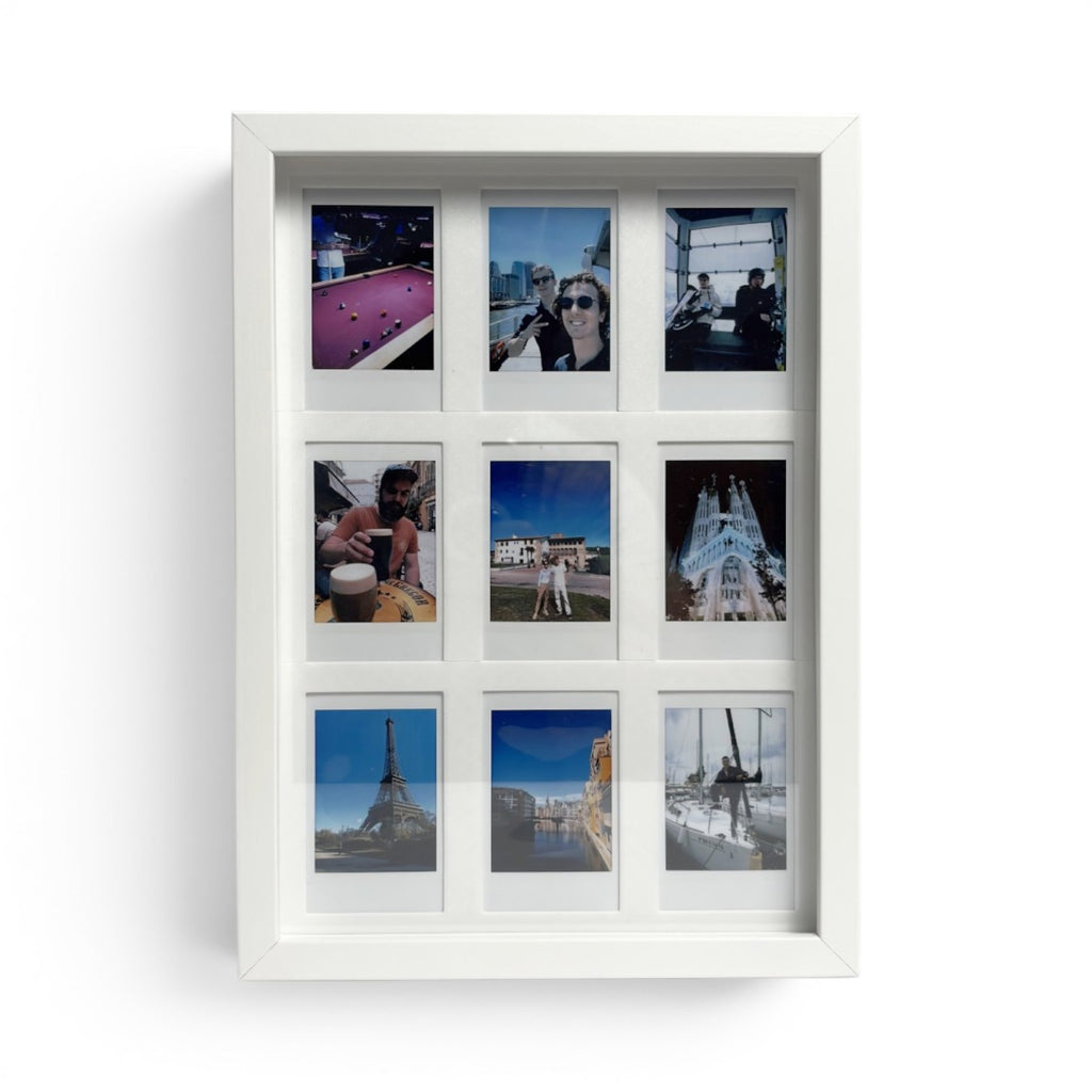 Instant Photo Frame | 9 Instax mini | UV blocking
