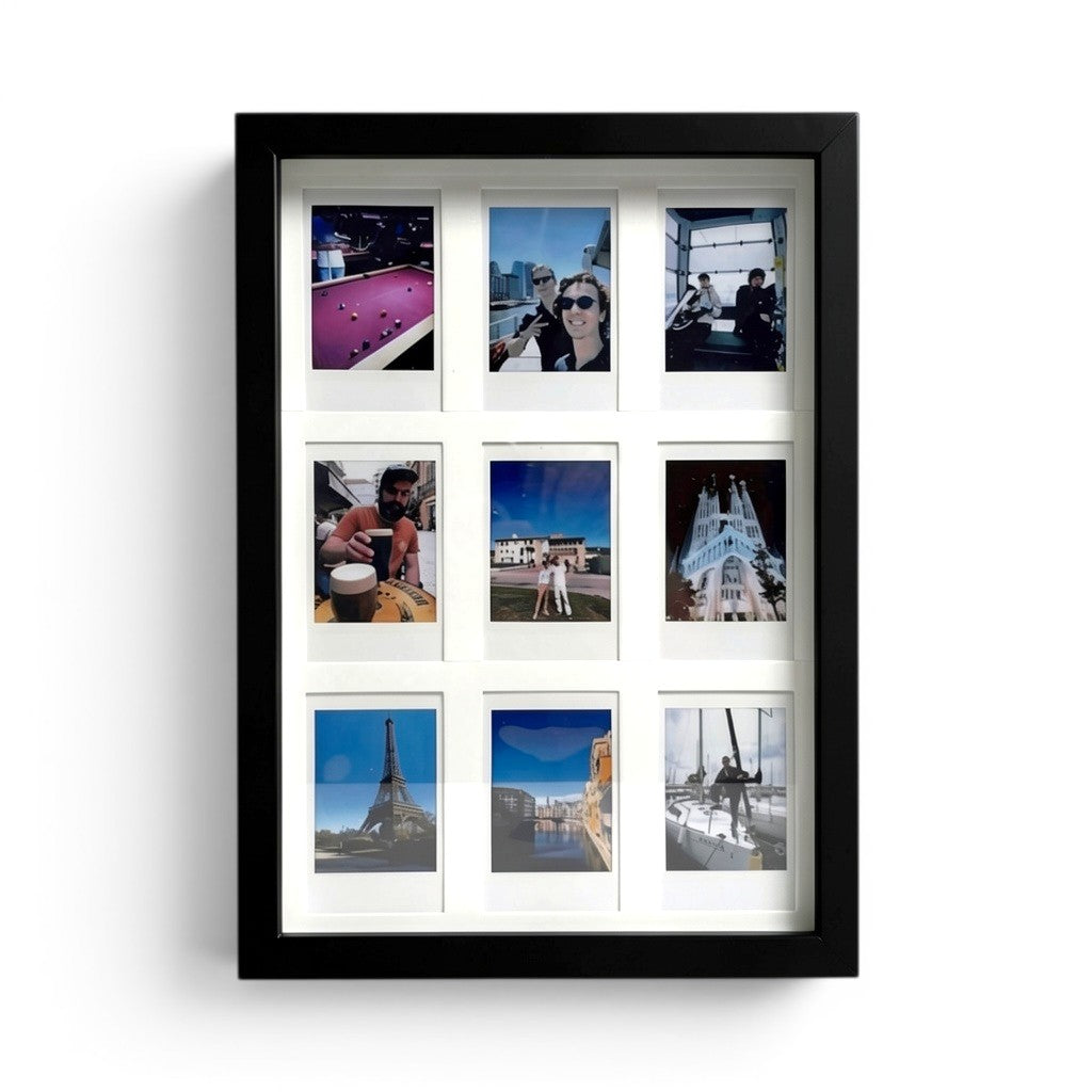 Instant Photo Frame | 9 Instax mini | UV blocking