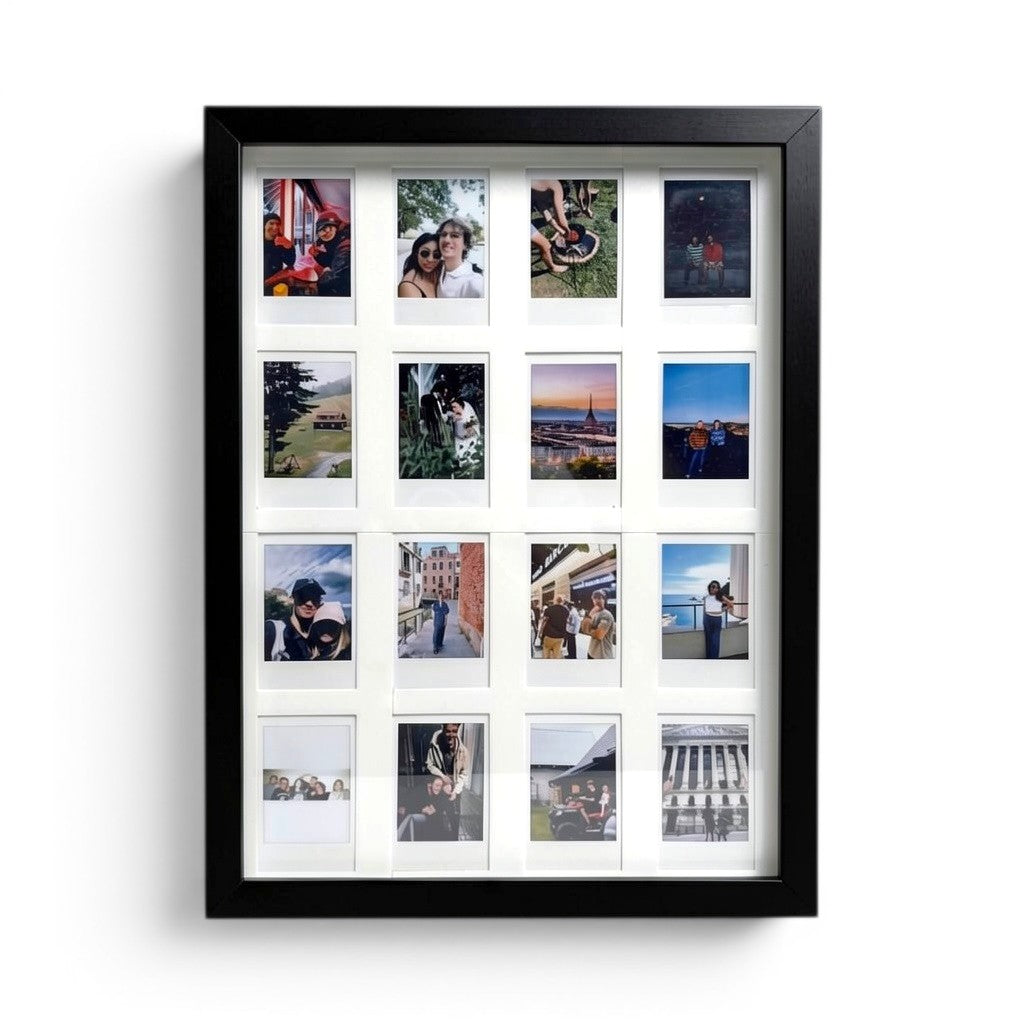 Instant Photo Frame | 16 Instax mini | UV blocking