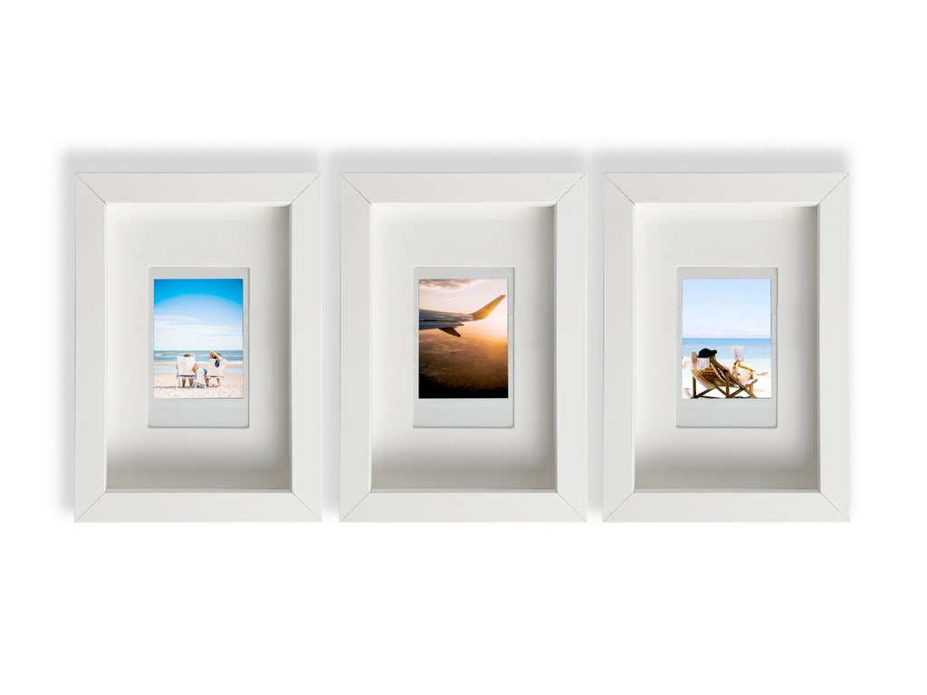 Instant Photo Frames | Set of 3 Instax mini | UV blocking