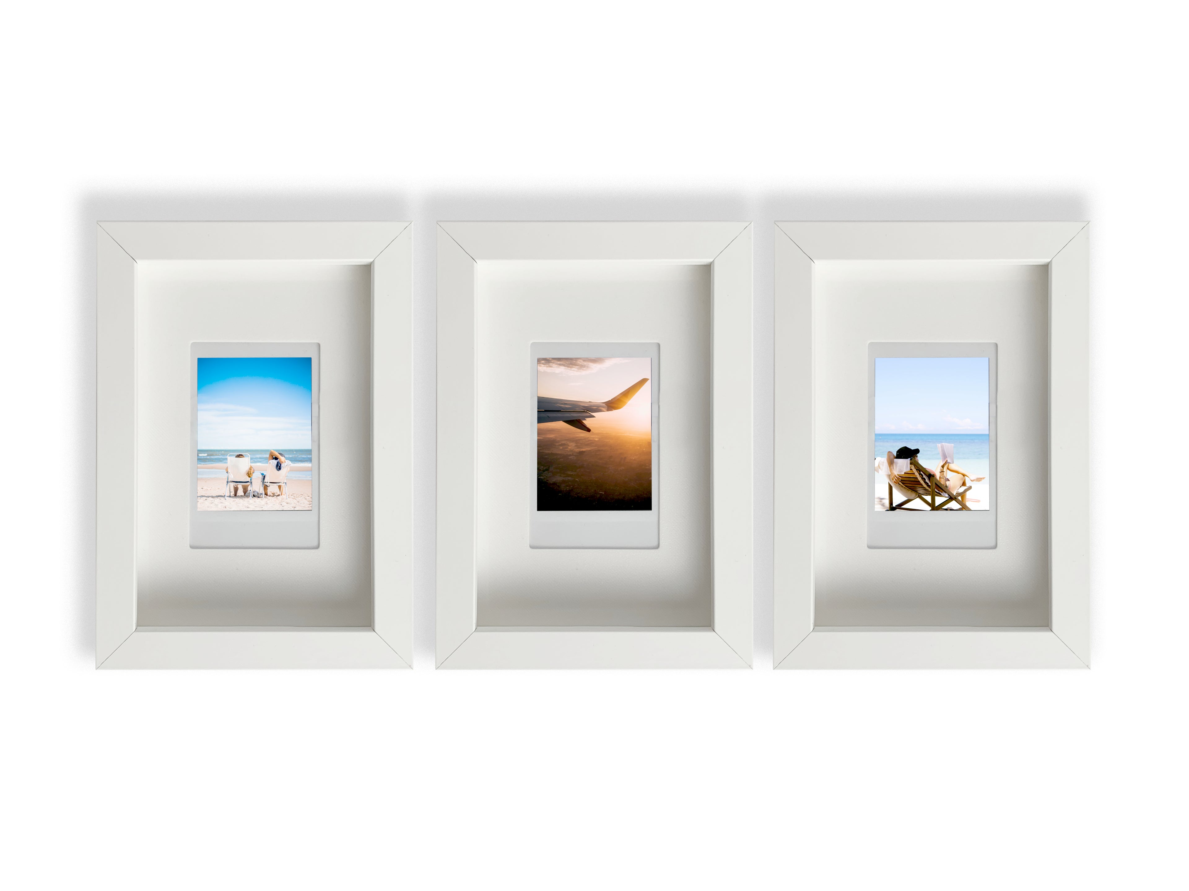 Instant Photo Frames | Set of 3 Instax mini | UV blocking