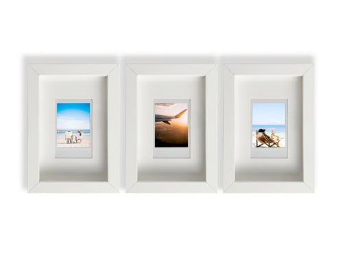 Instant Photo Frames | Set of 3 Instax mini | UV blocking