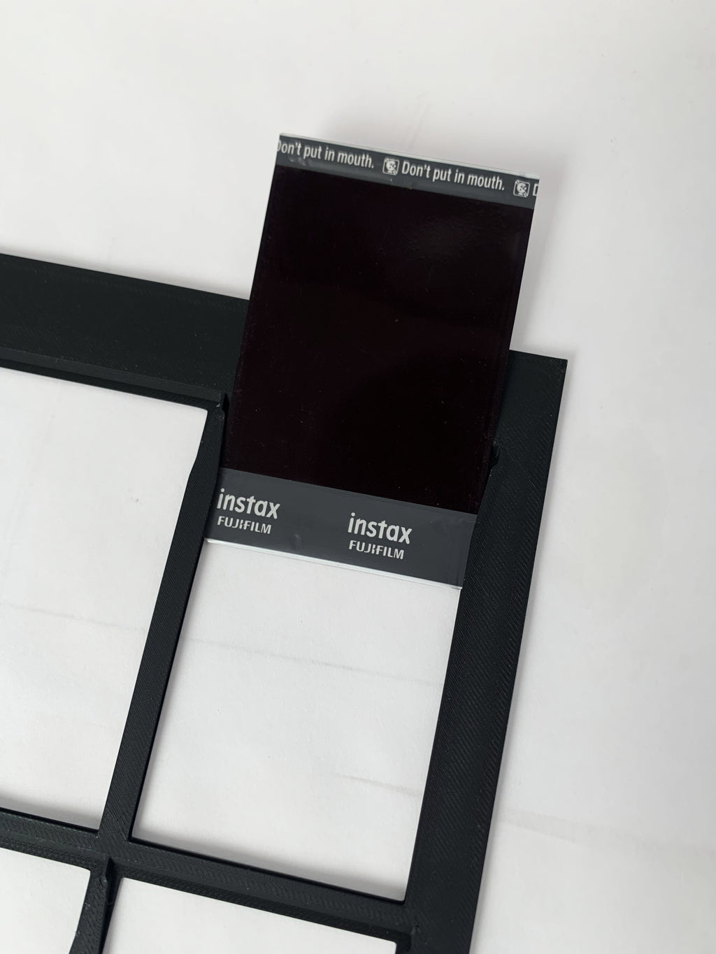 Instax Scanning Jig