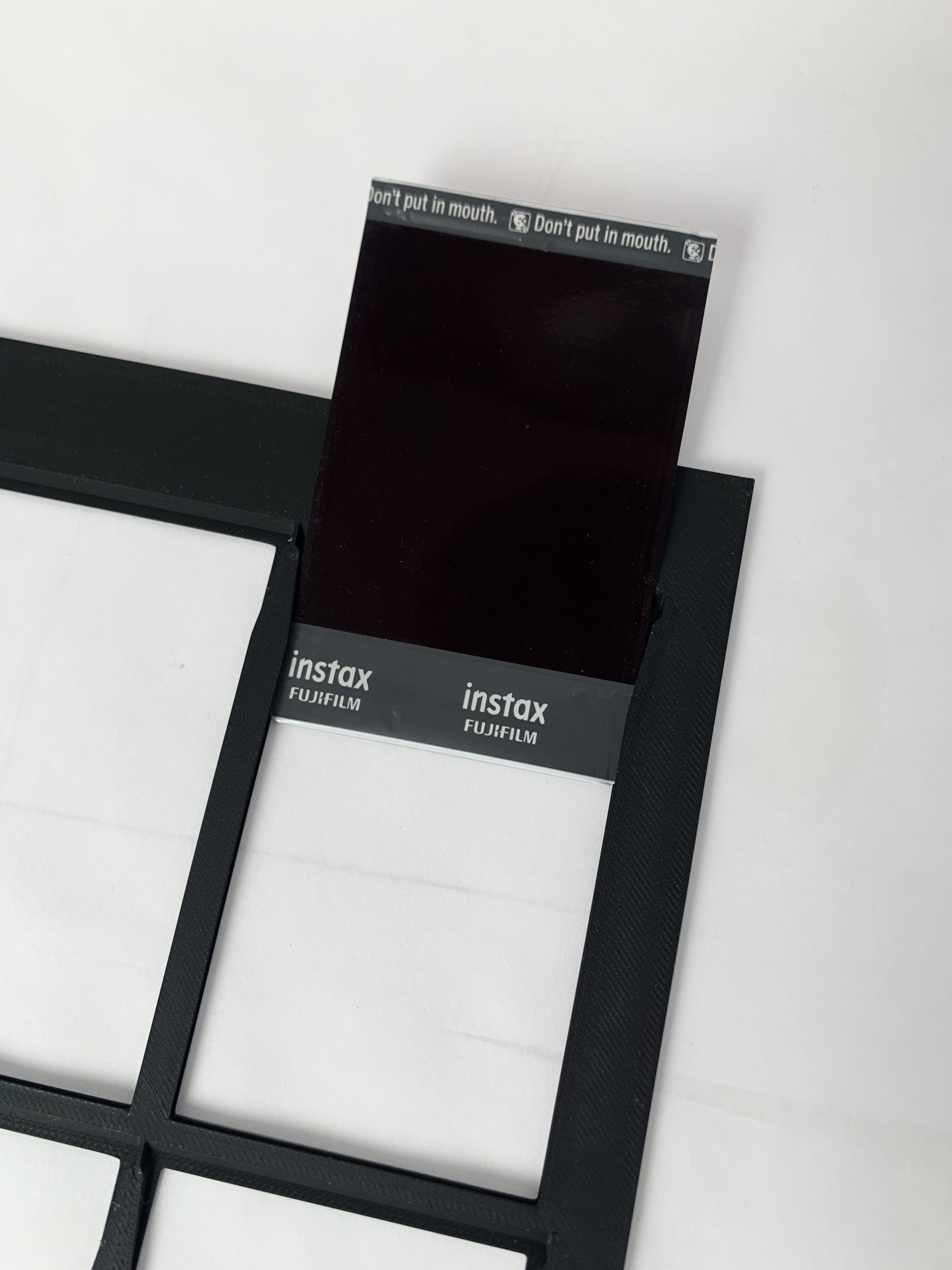 Instax Scanning Jig