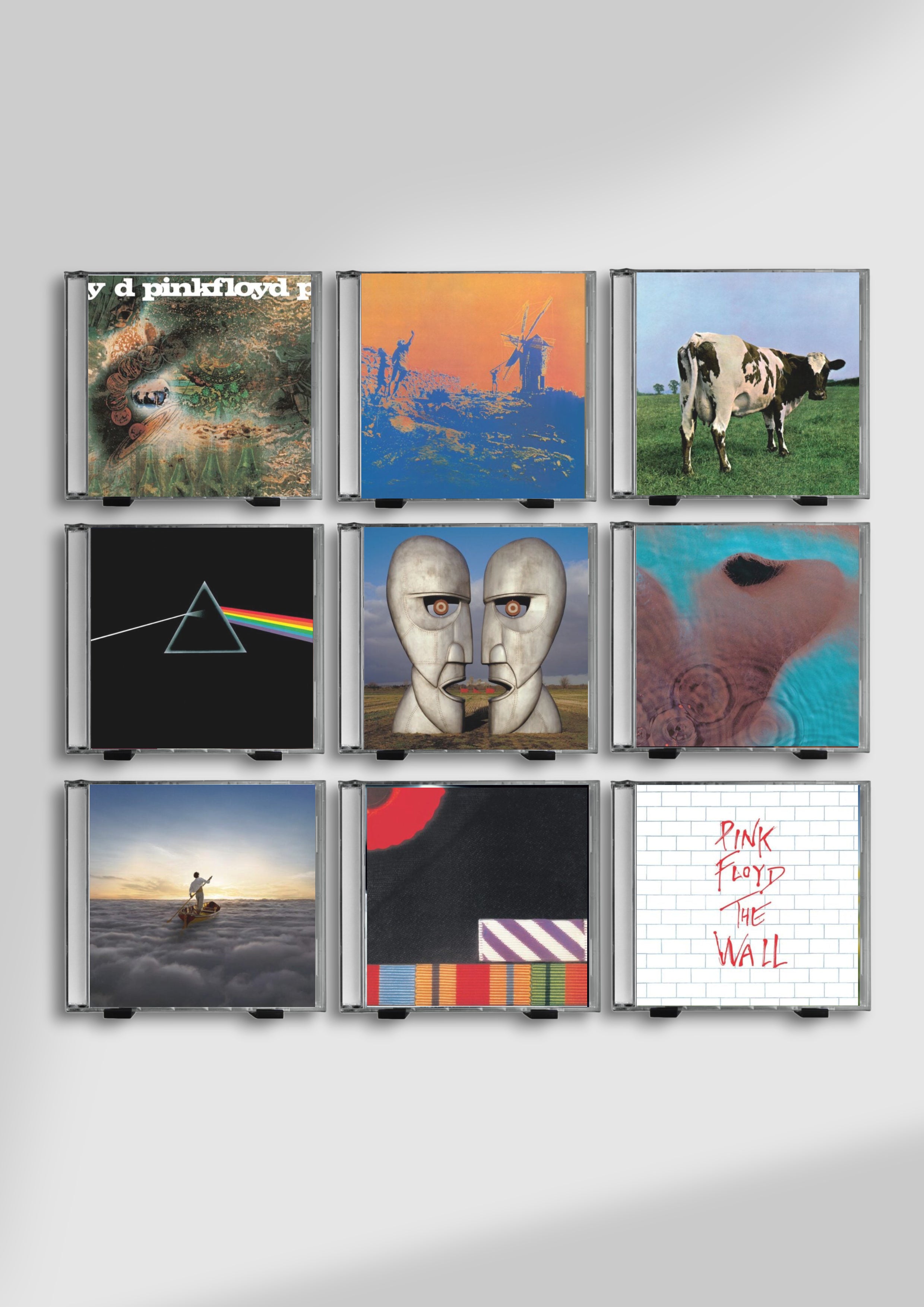 Minimalist CD Wall Mount
